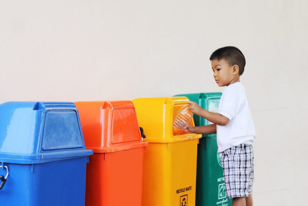 Instilling Waste Reduction Habits In Your Kids - BV Trash Valet