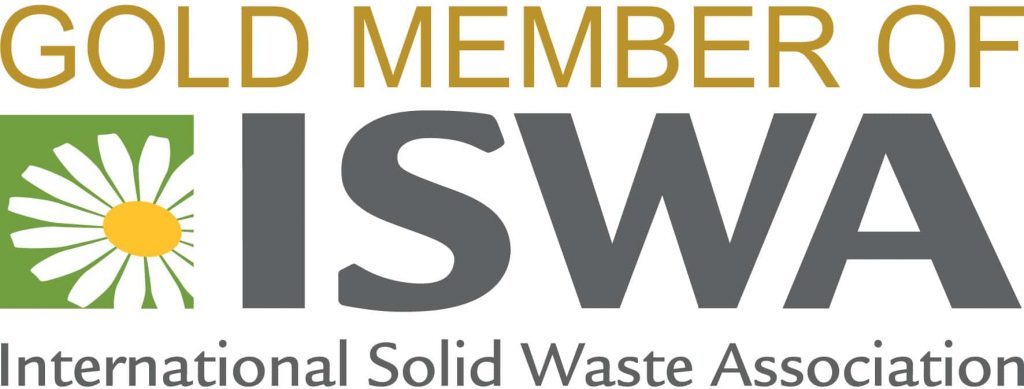 Evreka Gold membership of ISWA 