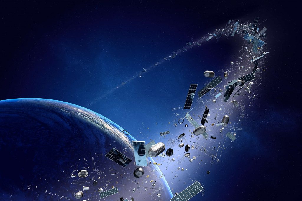 dangers of space junk