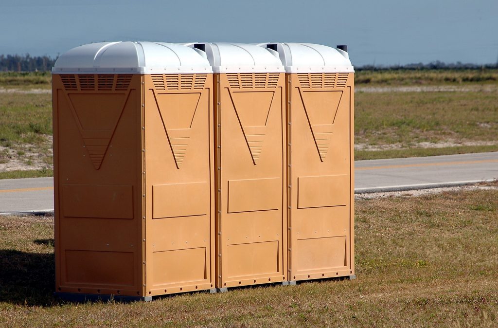 portable toilet