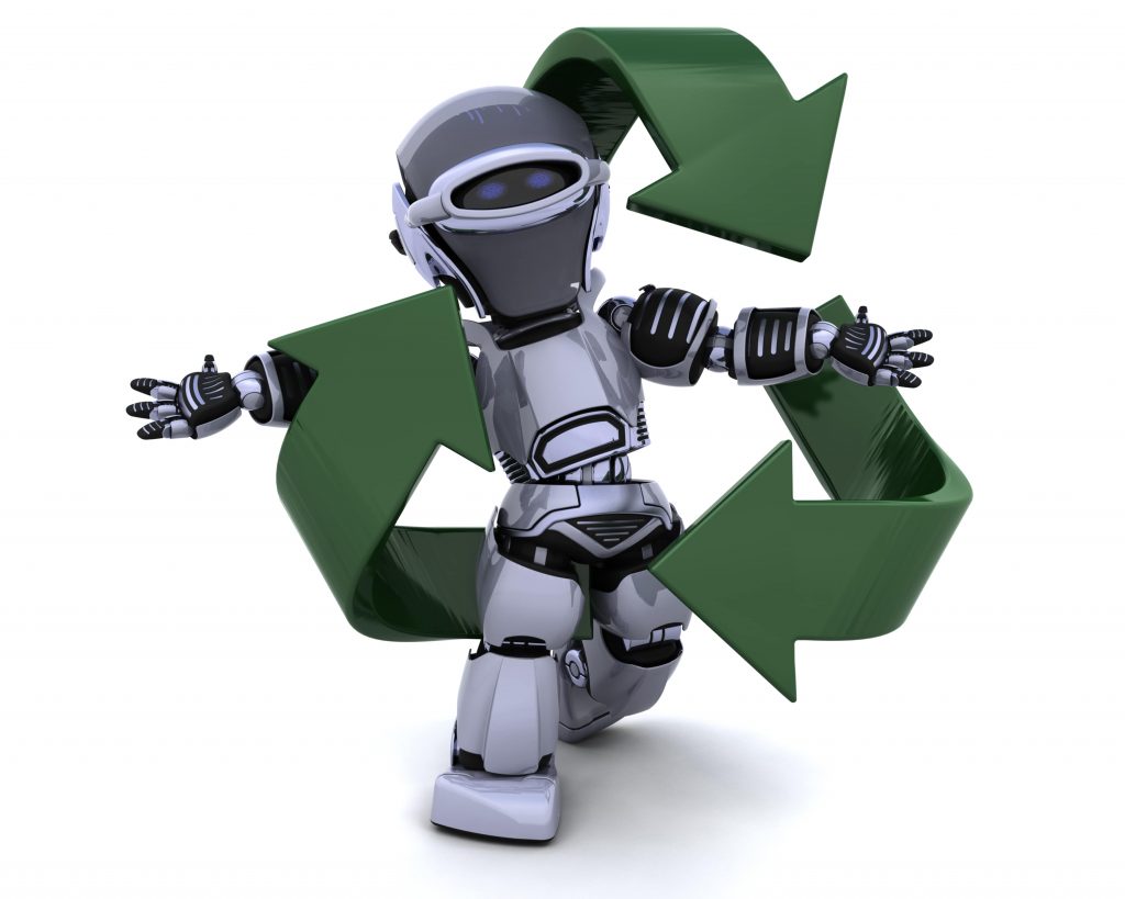 Throwing away used electronics often avoids the fact that these goods can be recycled 