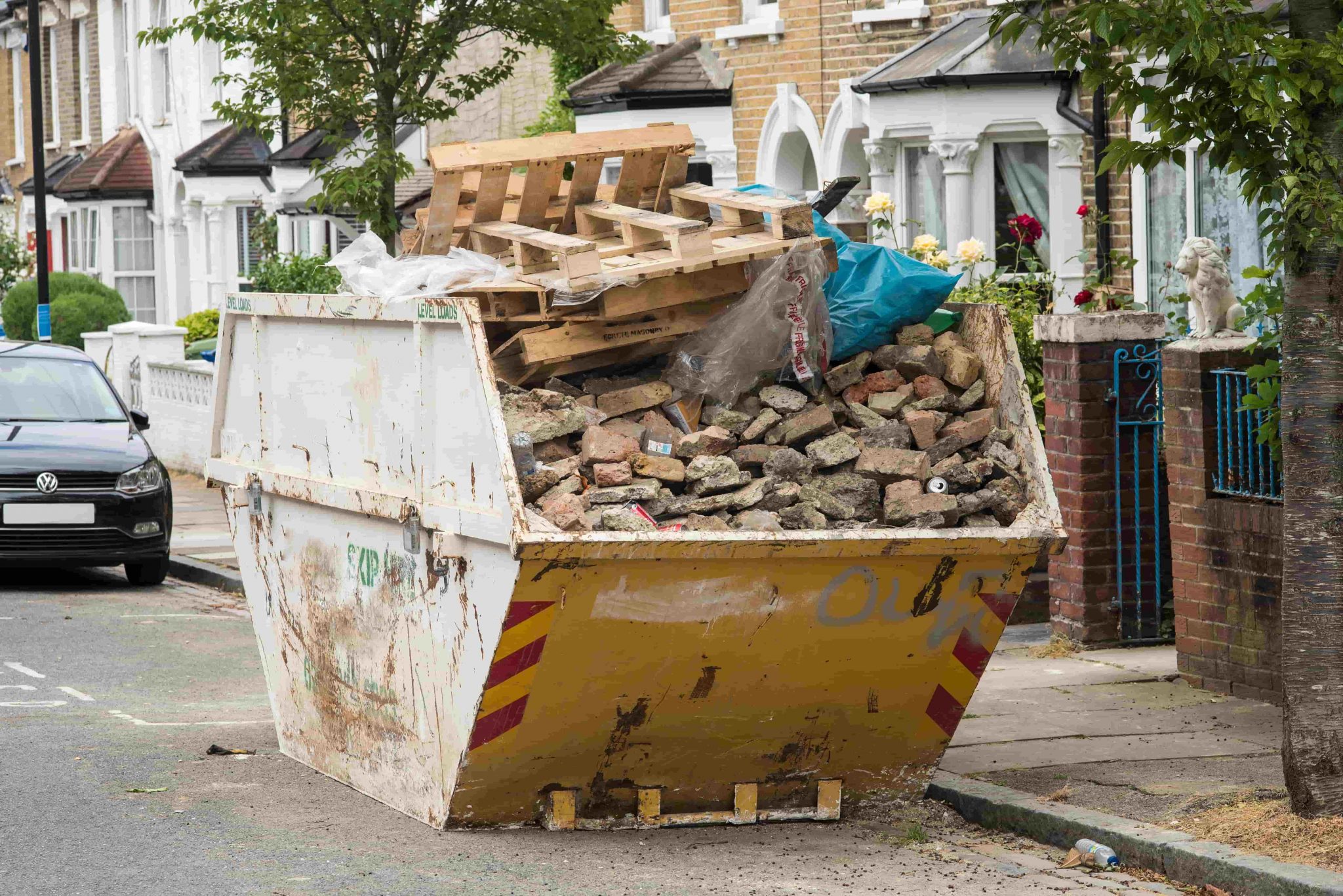 Skip Hire for Your Messy Wastes › Evreka
