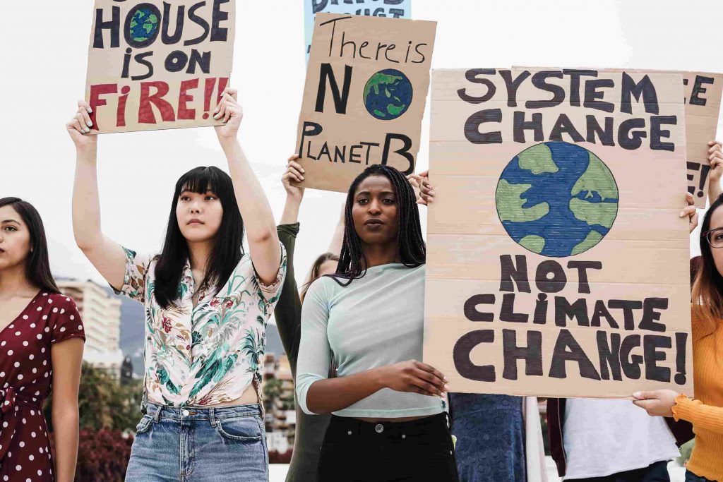 Stop climate crisis