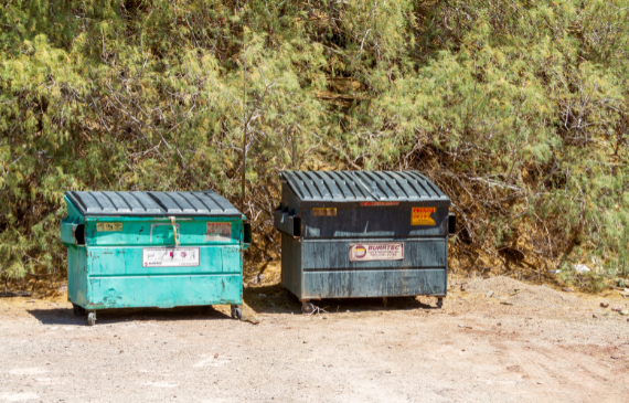 A Comprehensive Guide for Waste Dumpsters › Evreka