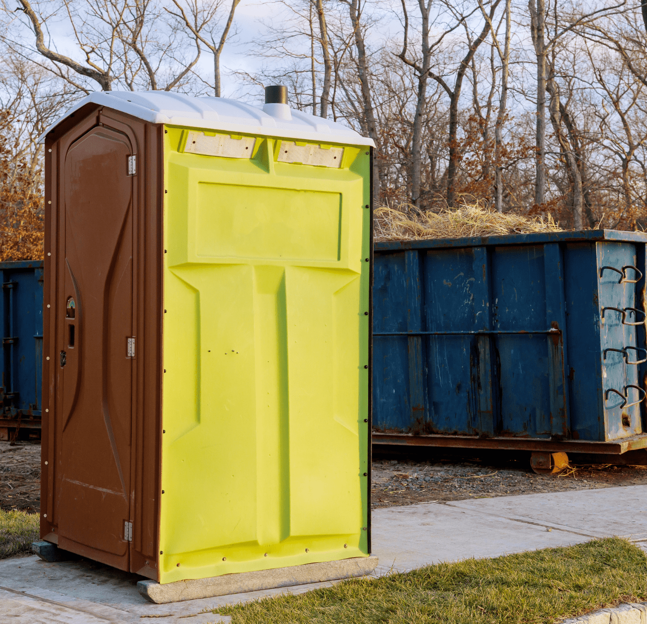 portable toilet rental software