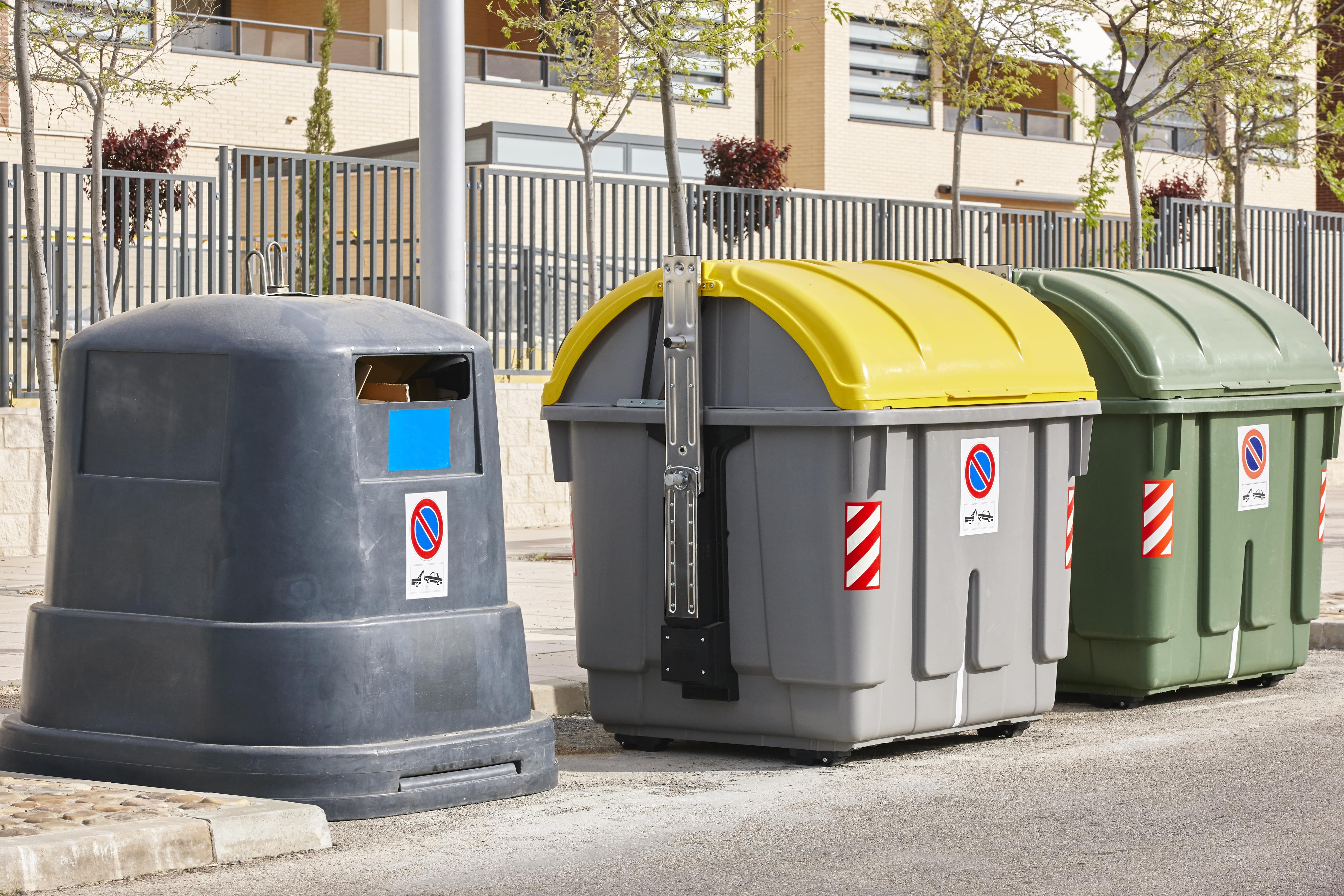 smart bins

