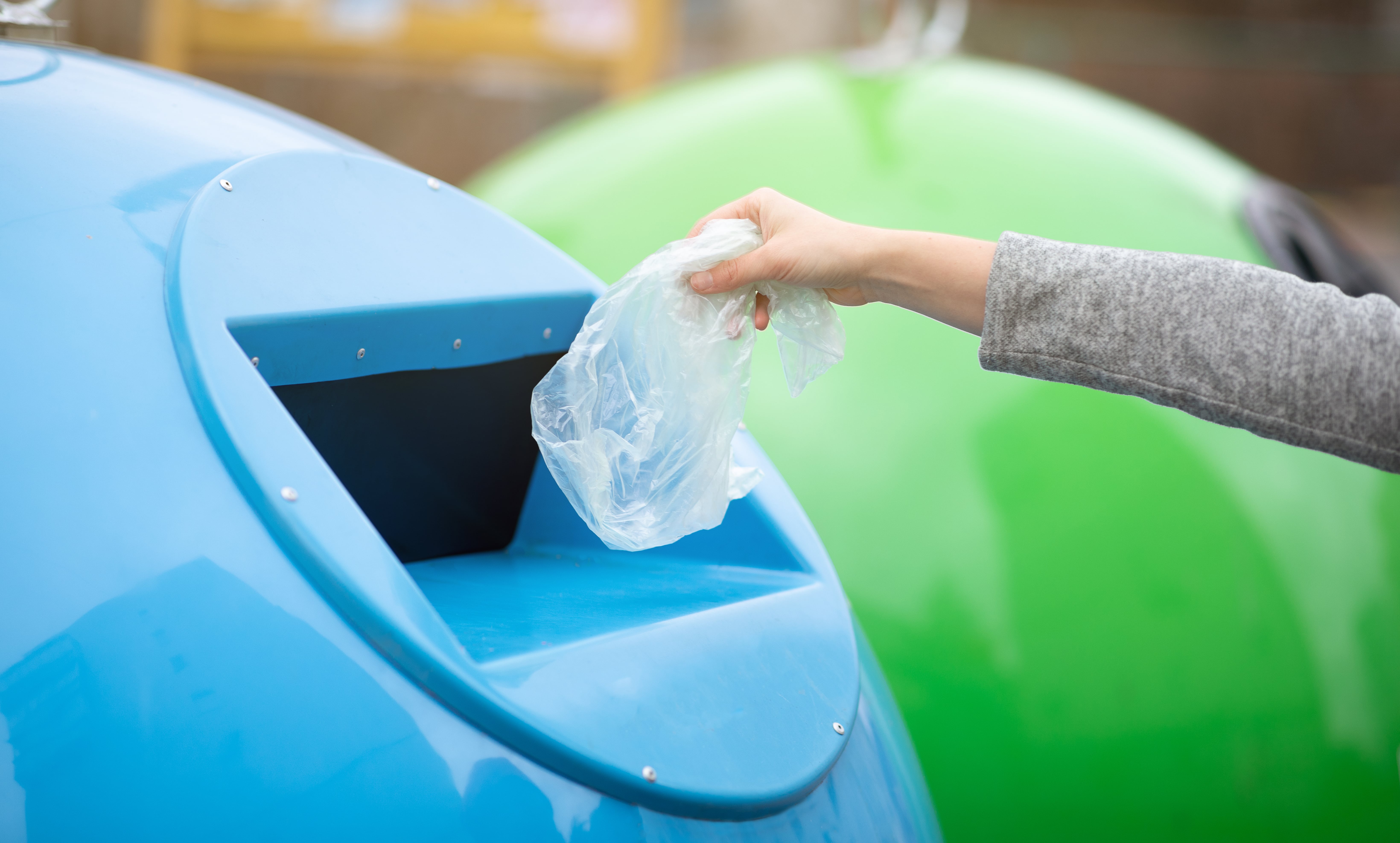 Managing Waste with Smart Bins