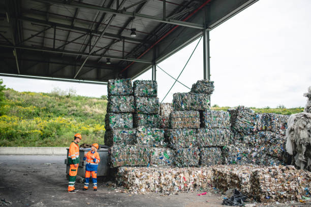 recycling center