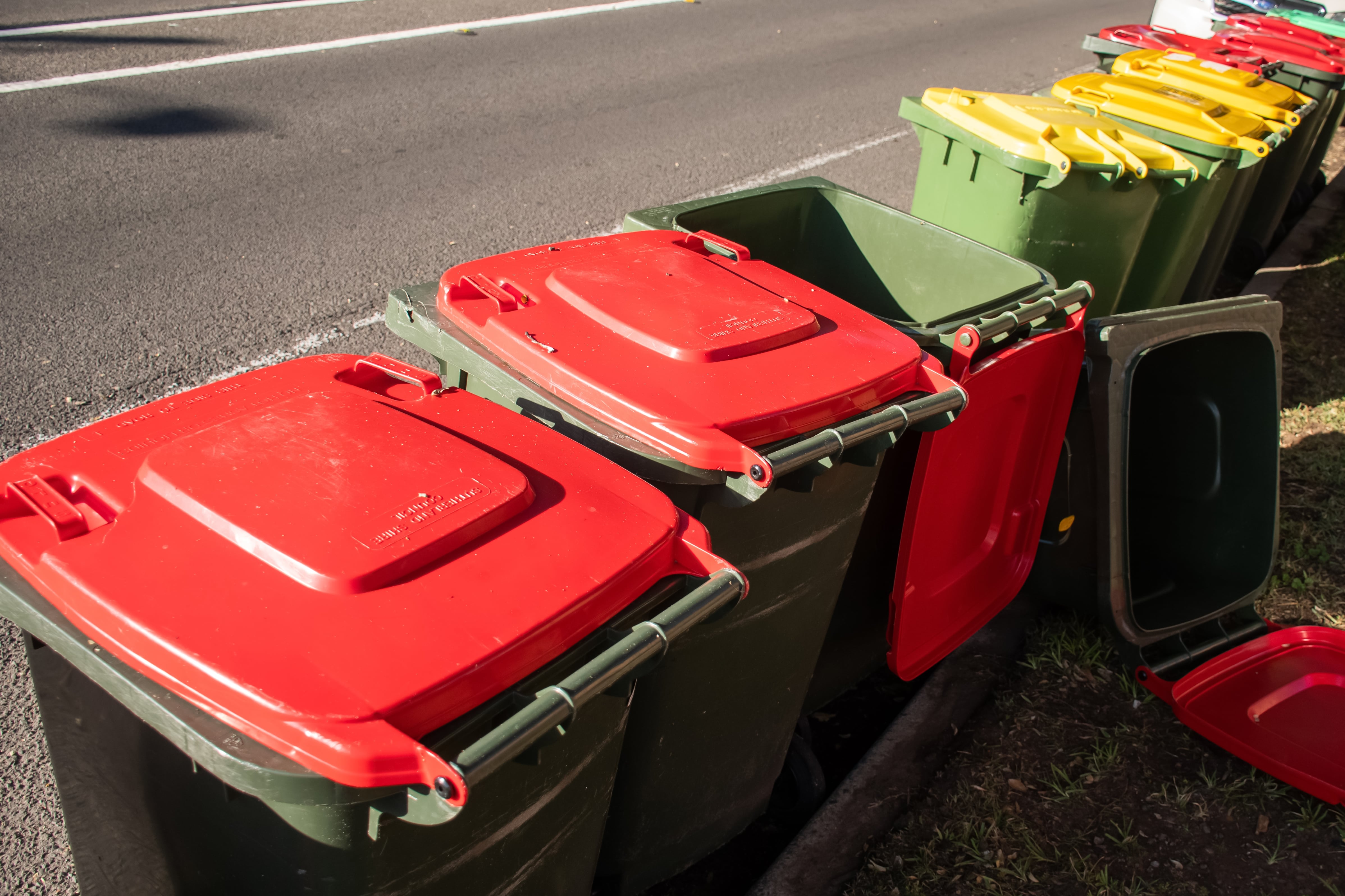 smart bins