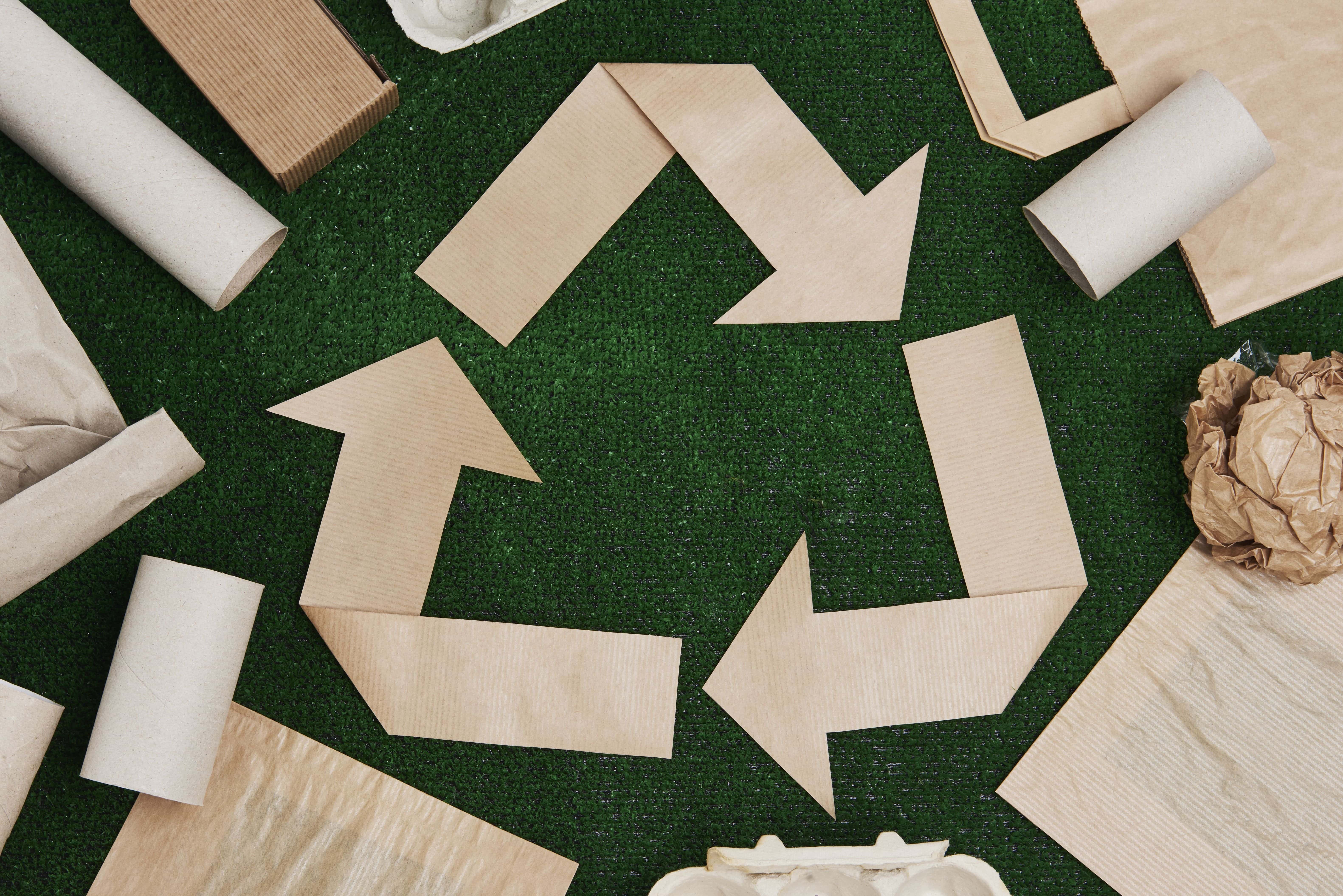 paper recycling advantages