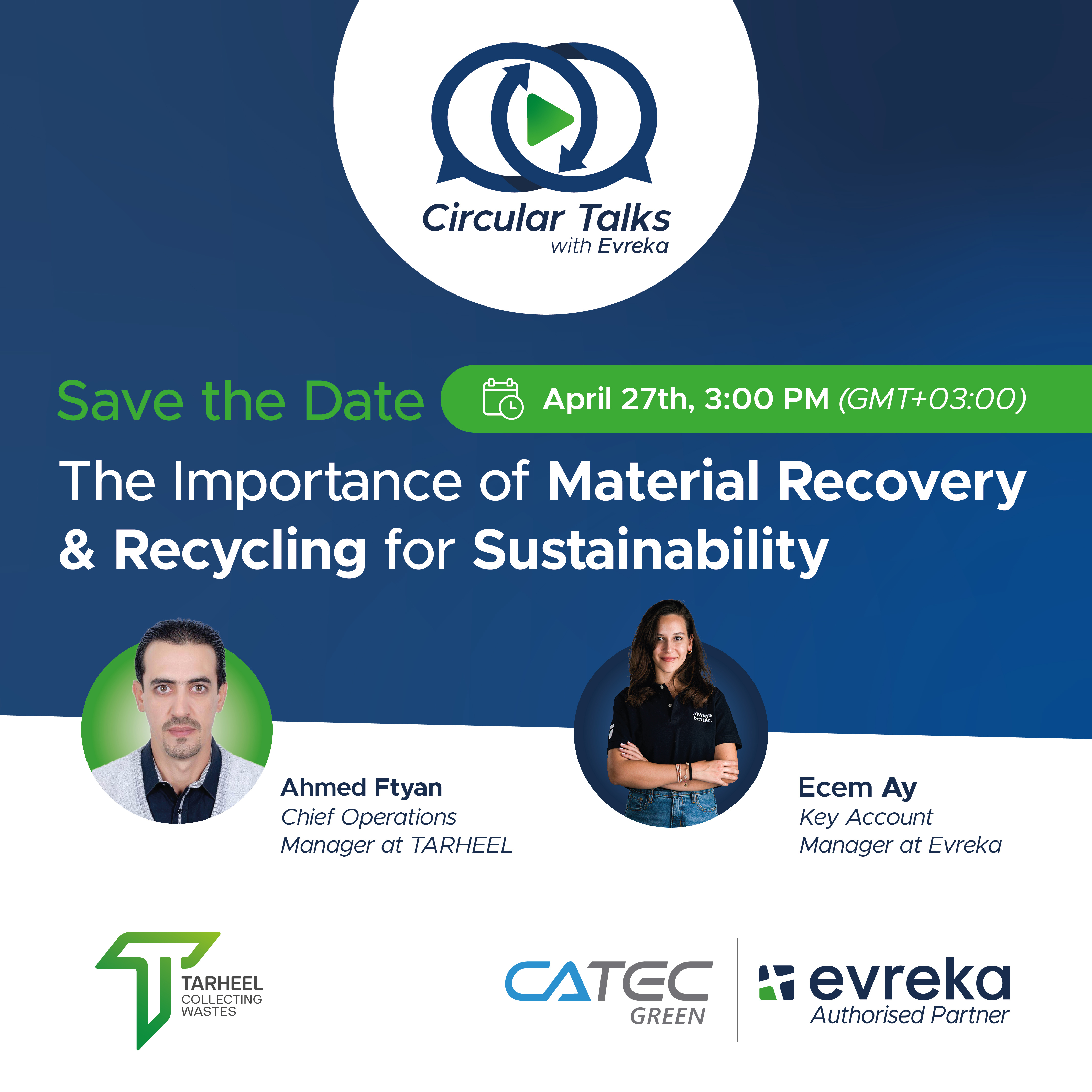 Watch Our Sustainability Webinar › Evreka