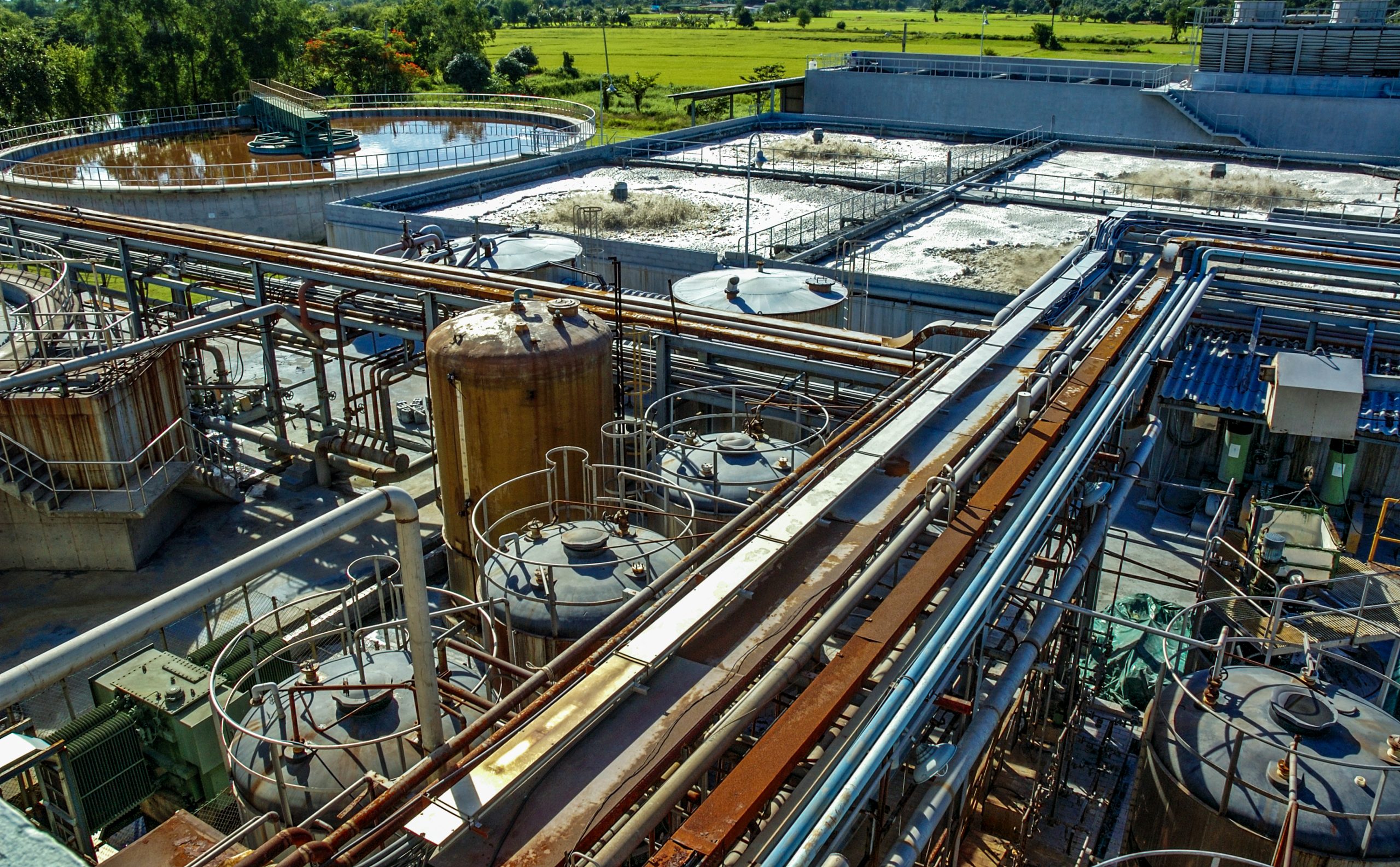 how wastewater treatment works