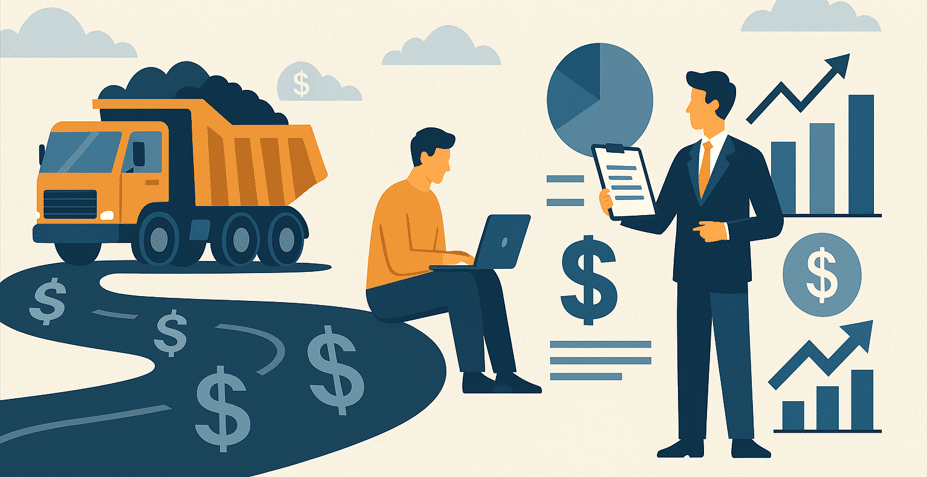 commerciële afvalverwerking