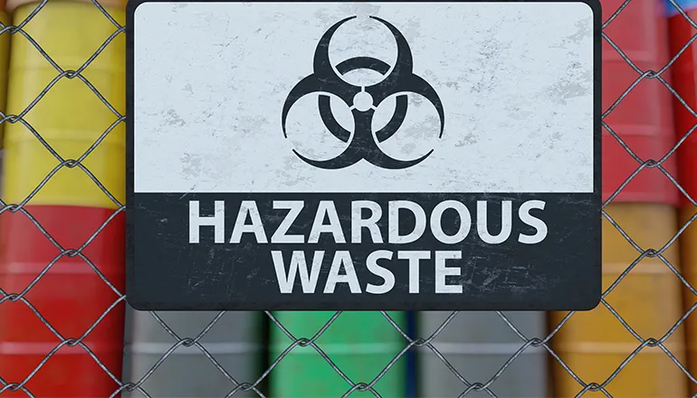 hazardous waste compliance