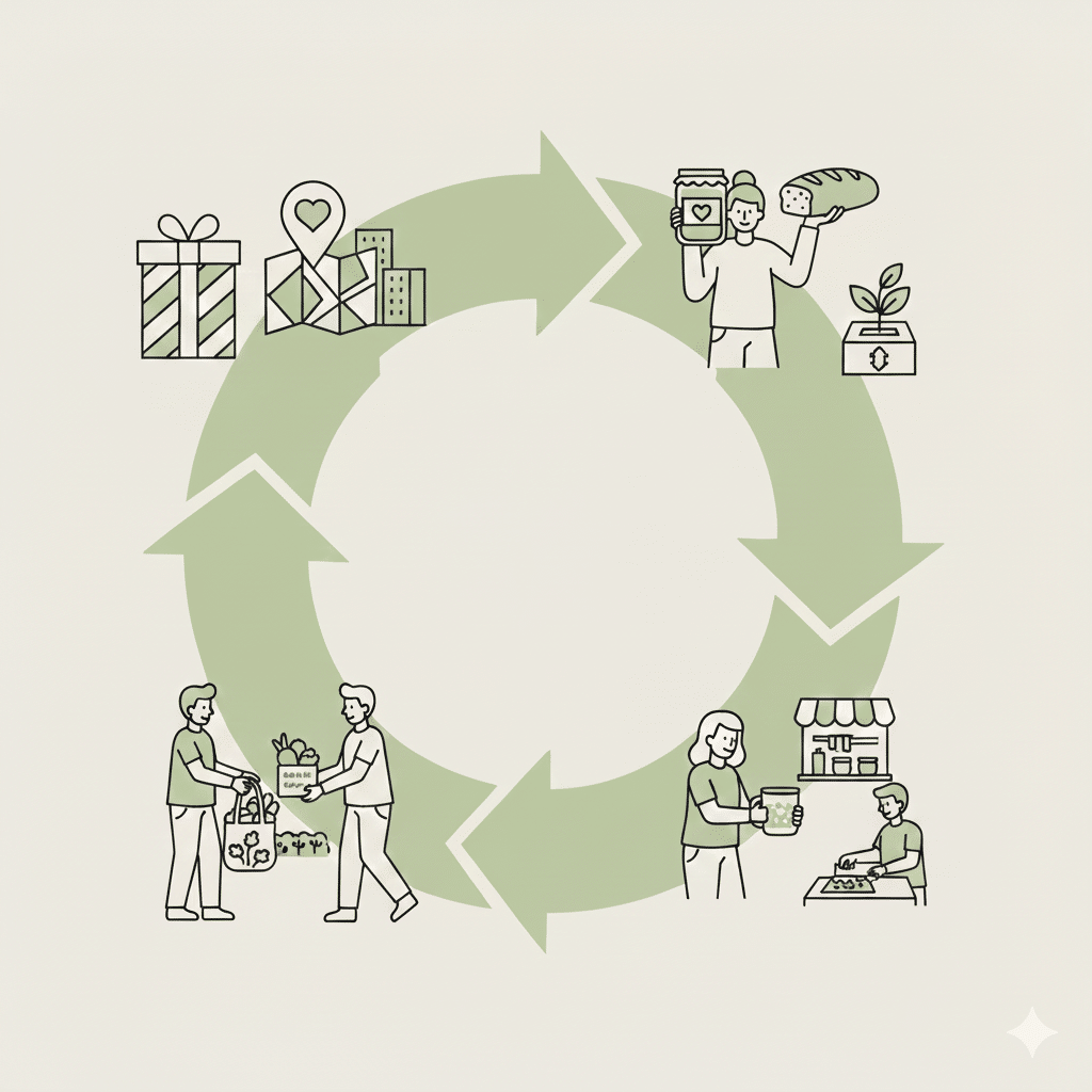 less stuff, more meaning
