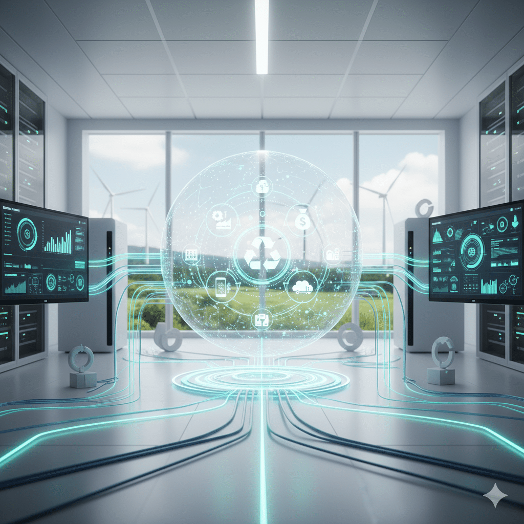 data driven waste management system