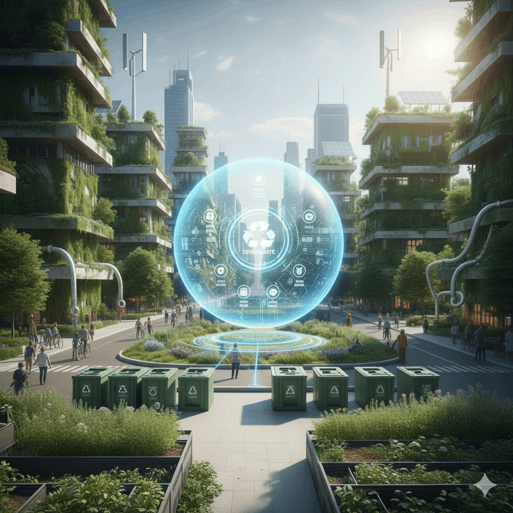 smart waste management for circular economy
