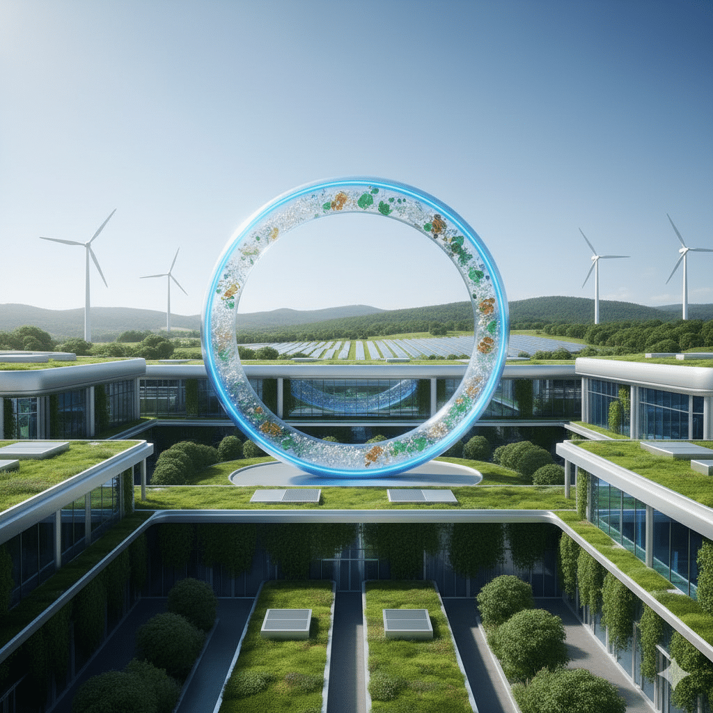 AI route optimization for waste collection
